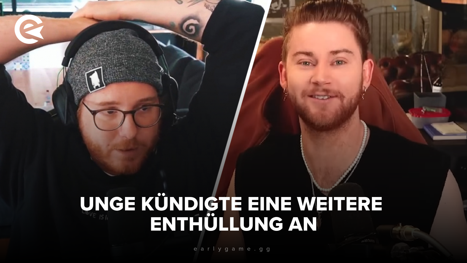 Unge und Tim Jacken