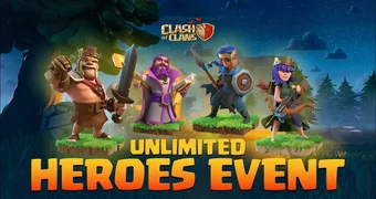 Unlocking Unlimited Heroes Clash Of Clans