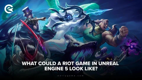 Unreal Engine 5 Riot Game