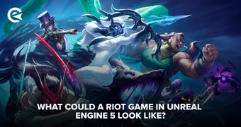 Unreal Engine 5 Riot Game