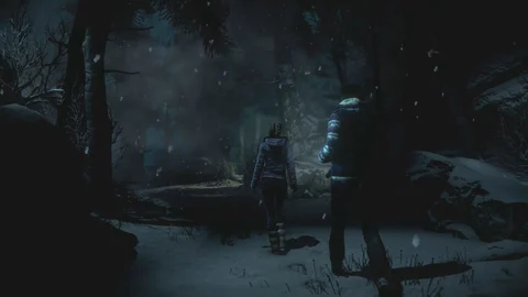 Until Dawn PS4 8