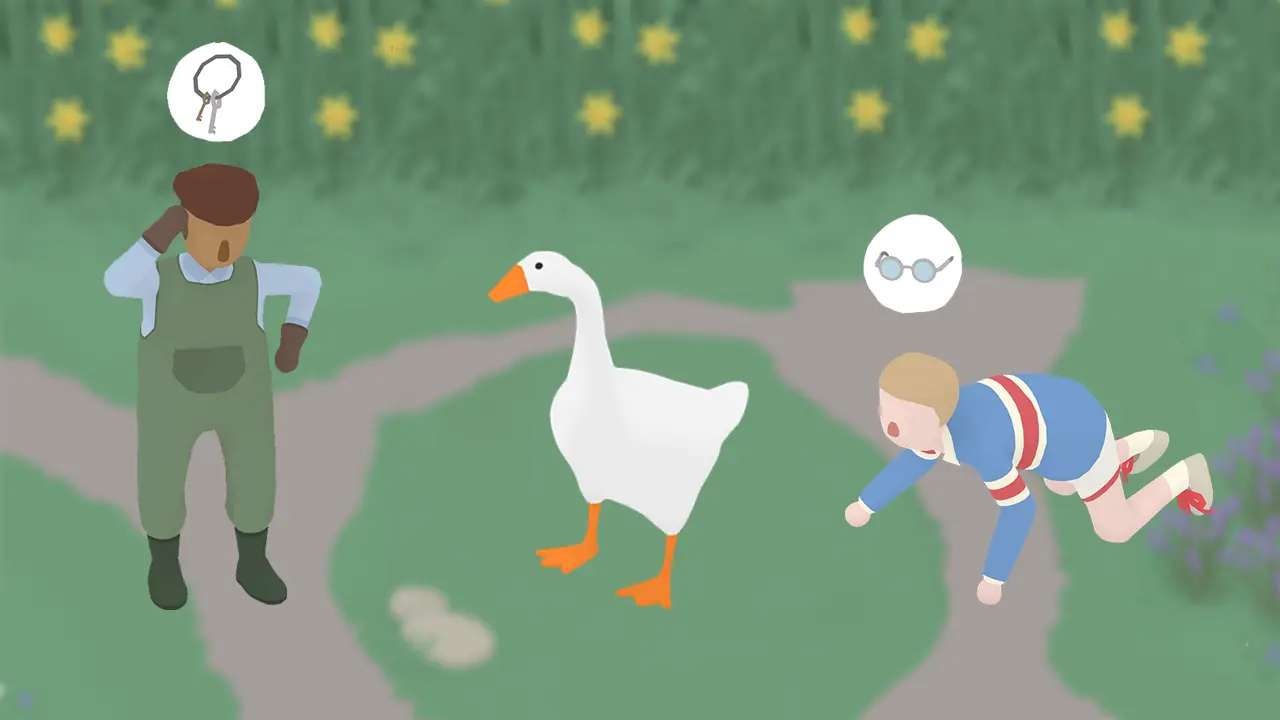 Untitled Goose Game