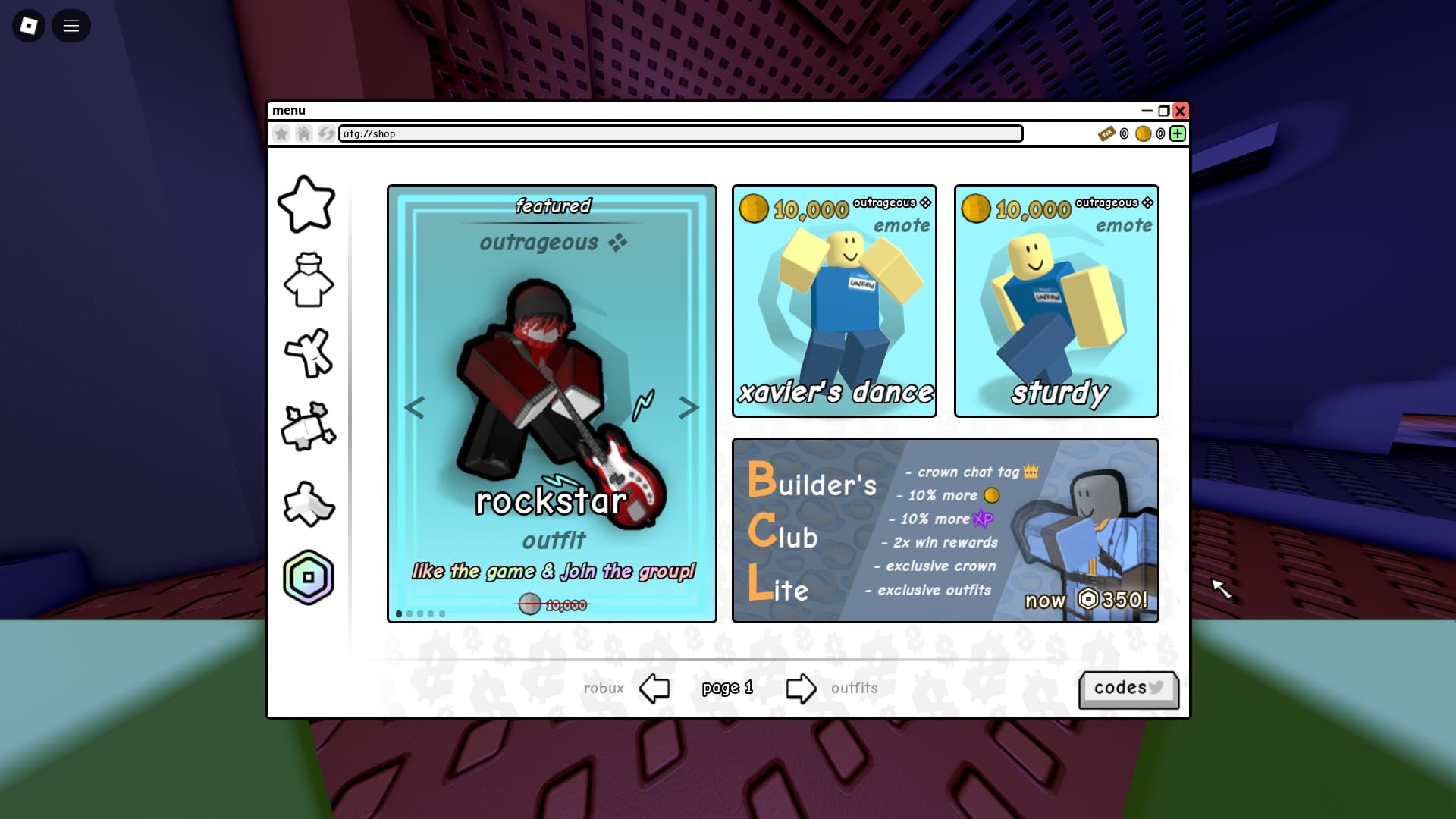 Untitled Tag Game how to redeem codes 2