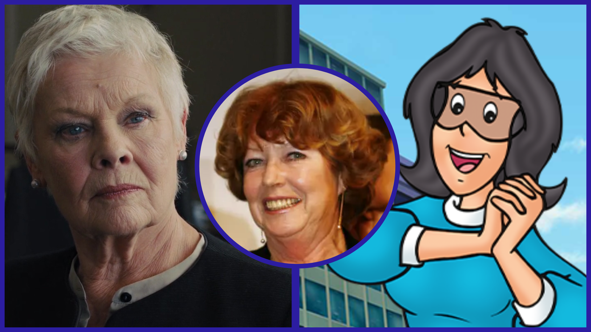 Unvereinbare Synchronsprecher Gisela Fritsch