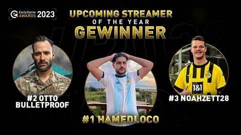 Upcoming Streamer of the Year Winners