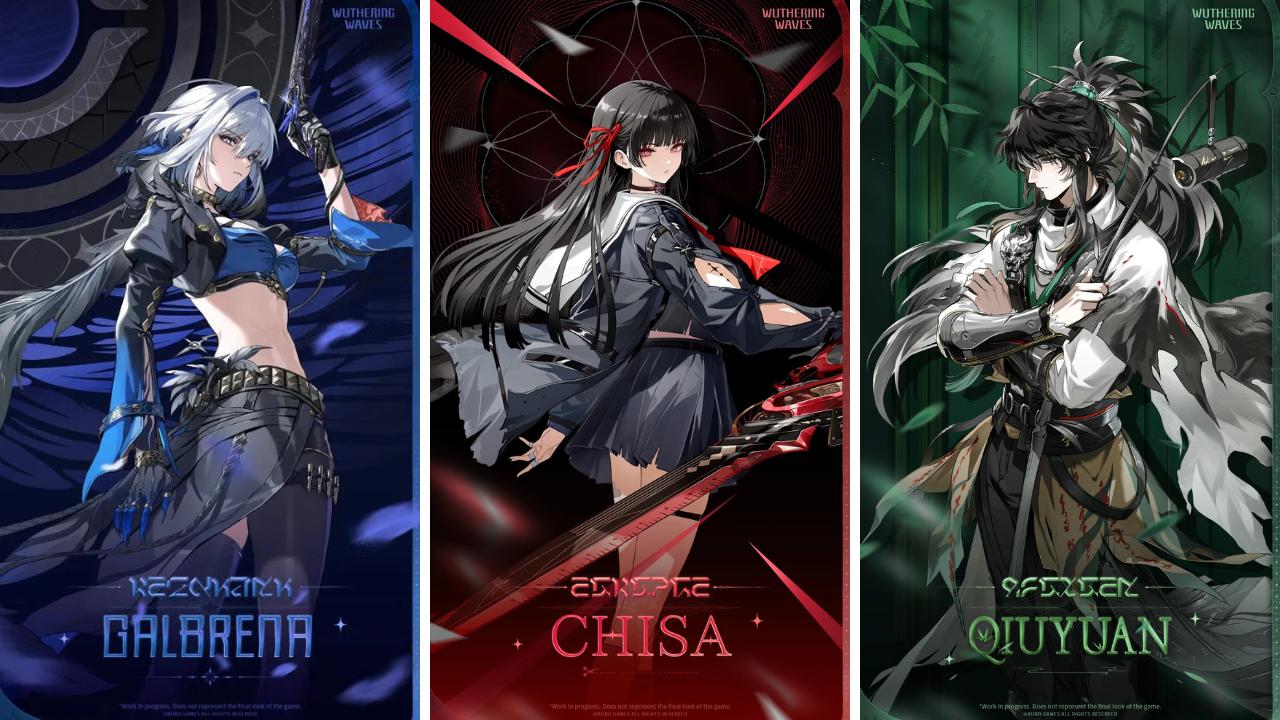 Upcoming Wuthering Waves Characters in 2 7 and 2 8
