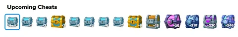 Upcoming Chests Clash Royale