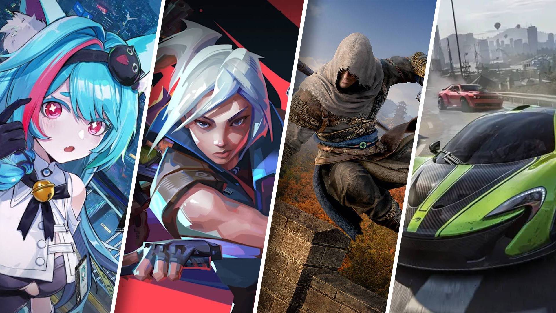 Upcoming Mobile Games Banner