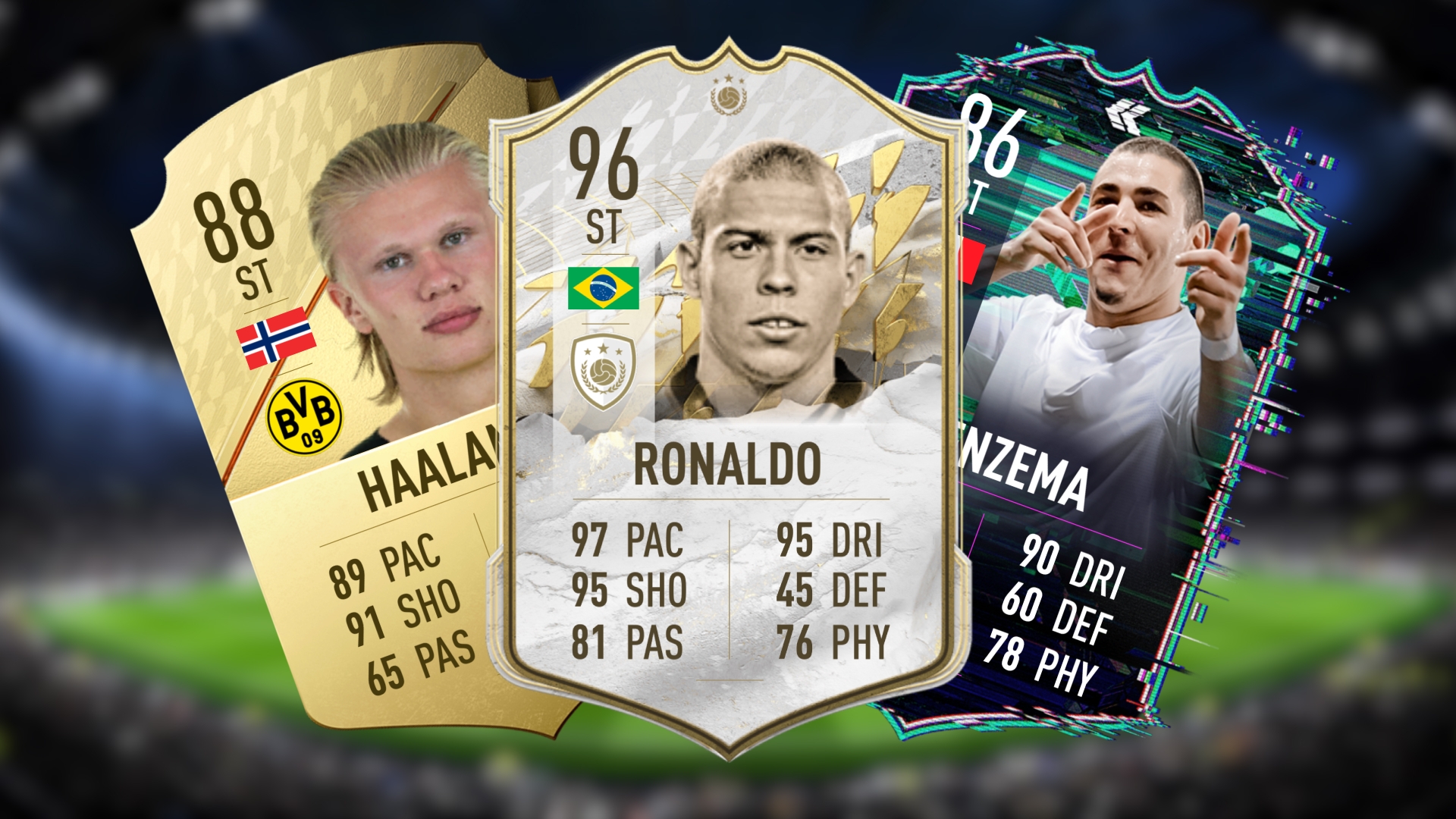 The Meta Strikers for FIFA 22 Ultimate Team EarlyGame