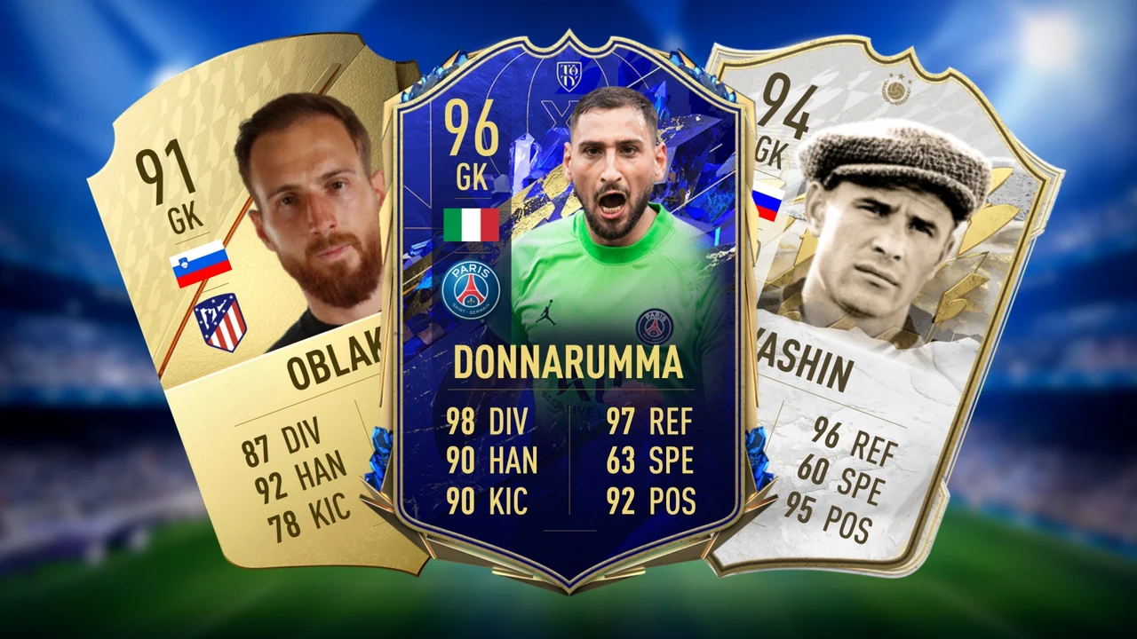 The Meta Goalkeepers in FIFA 22 Ultimate Team EarlyGame