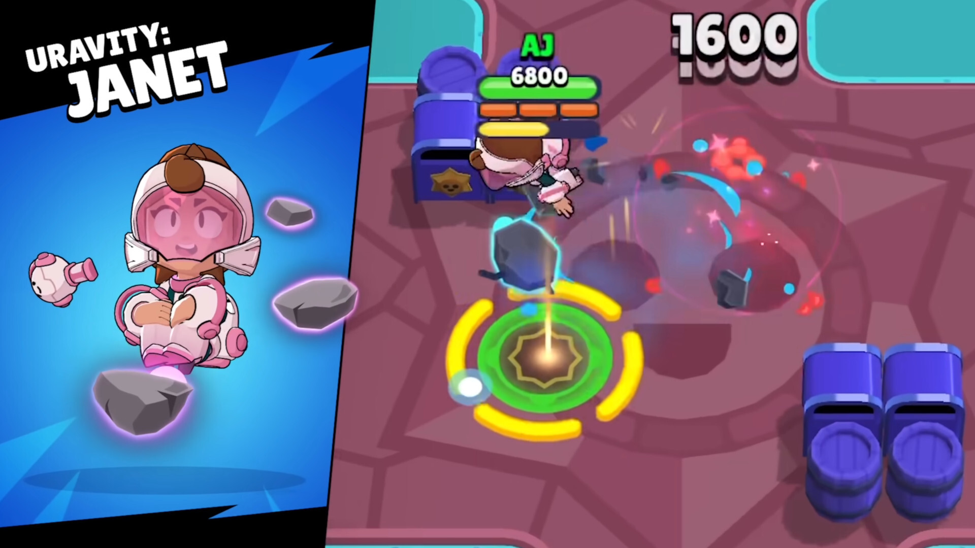 Uravity Janet Brawl Stars