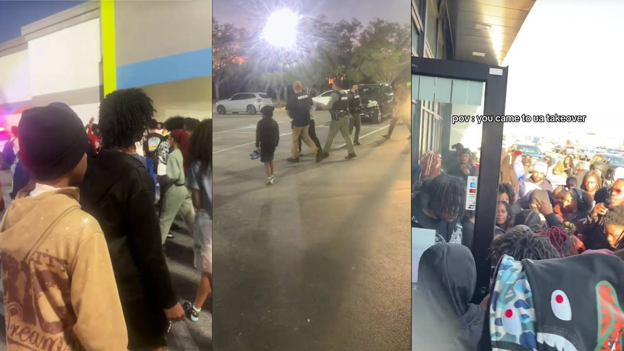 Urban Air Takeover Tik Tok