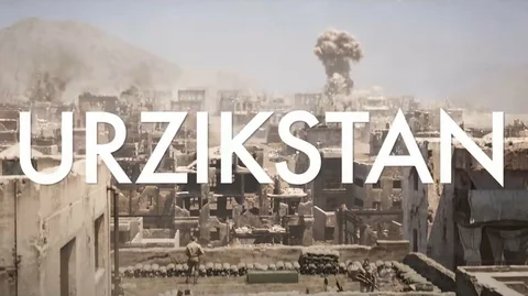 Bản đồ Warzone mới của Urzikstan