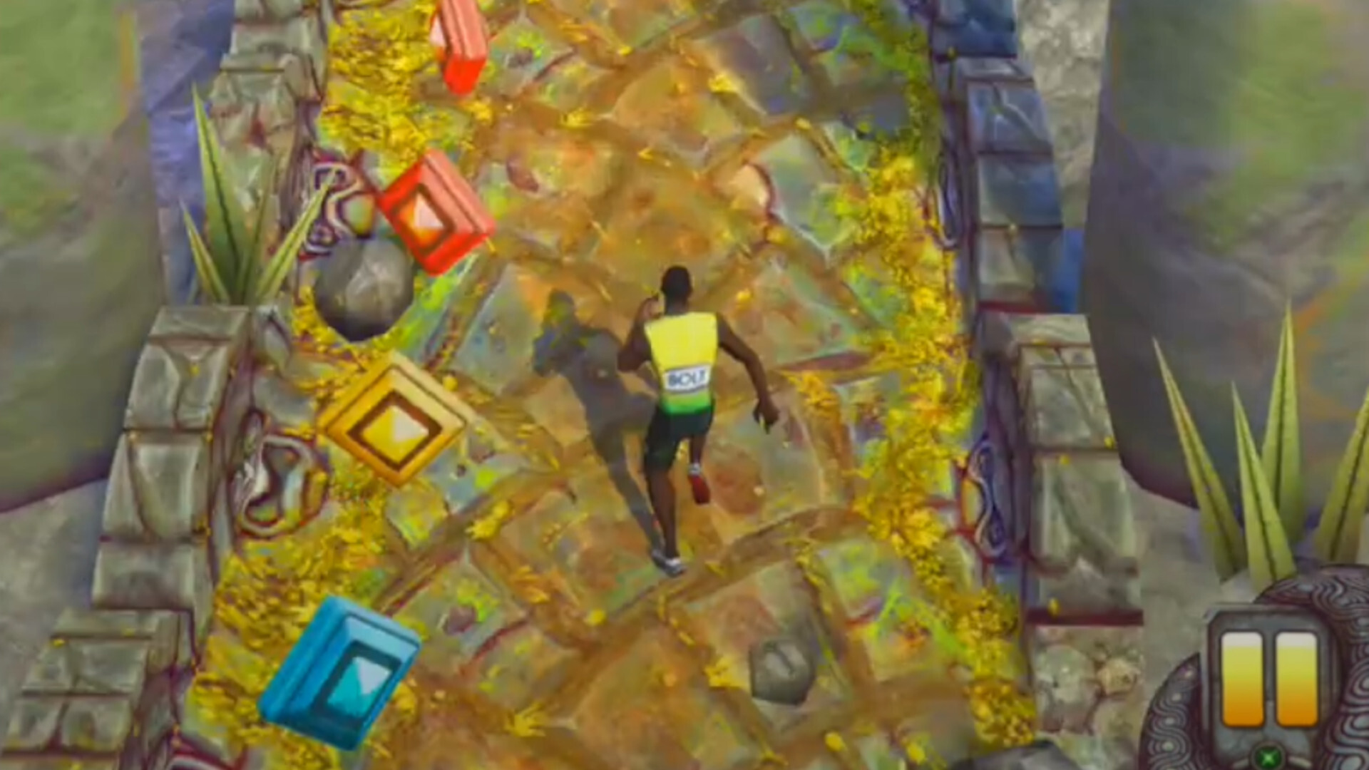 Usain Bolt Temple Run2