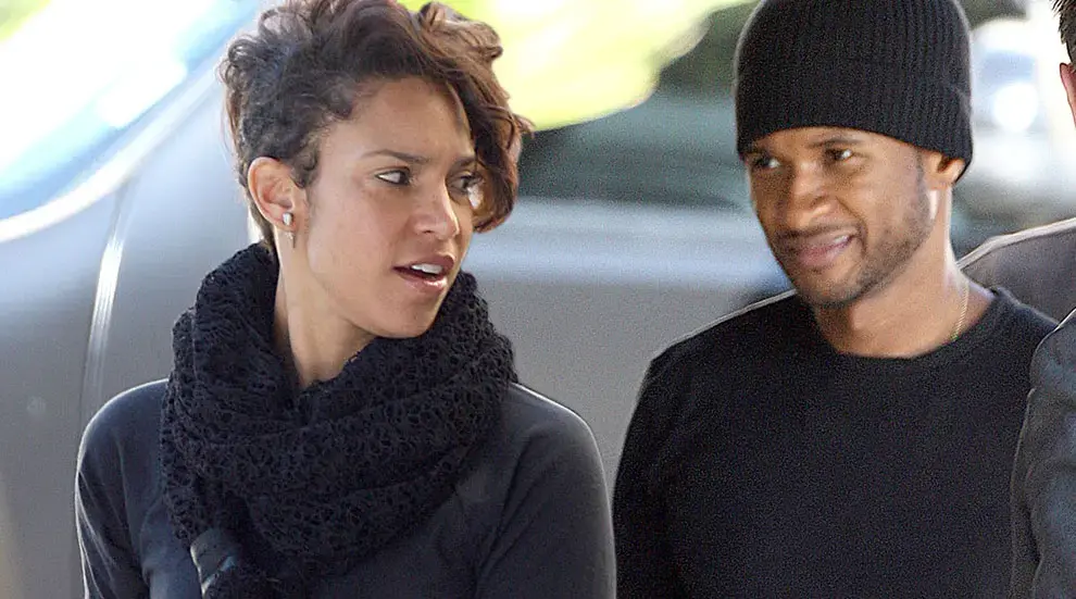 Usher and Grace Miguel