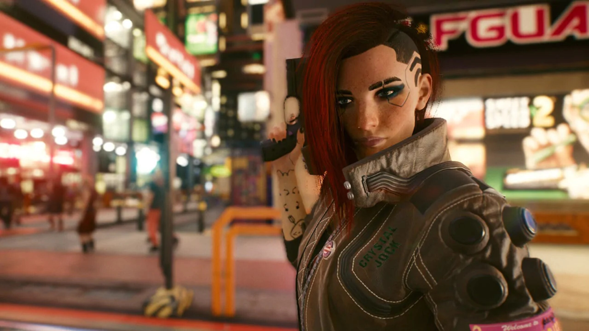 V Cyberpunk 2077