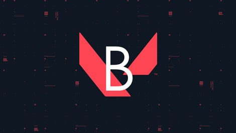 VALORANT Logo V B