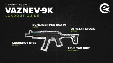 Modern Warfare 2 pro Aydan's VEL 46 loadout replaces Vaznev-9K as