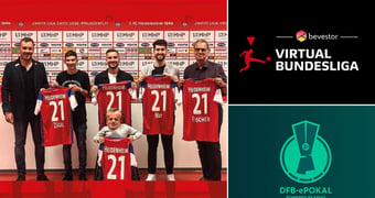 VBL Virtual Bundesliga DFB e Pokal Start