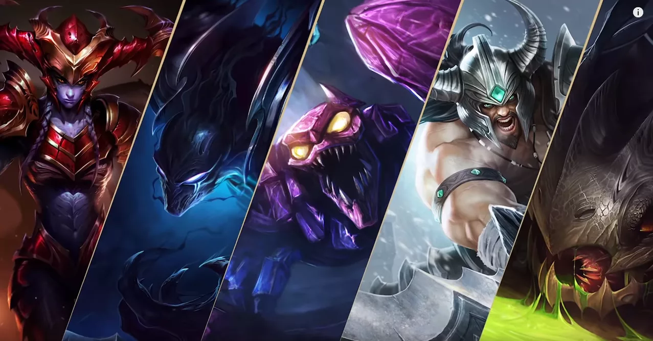 League of Legends VGU 2023: Champions, Polls & More