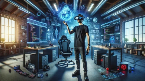 VR Entwickler