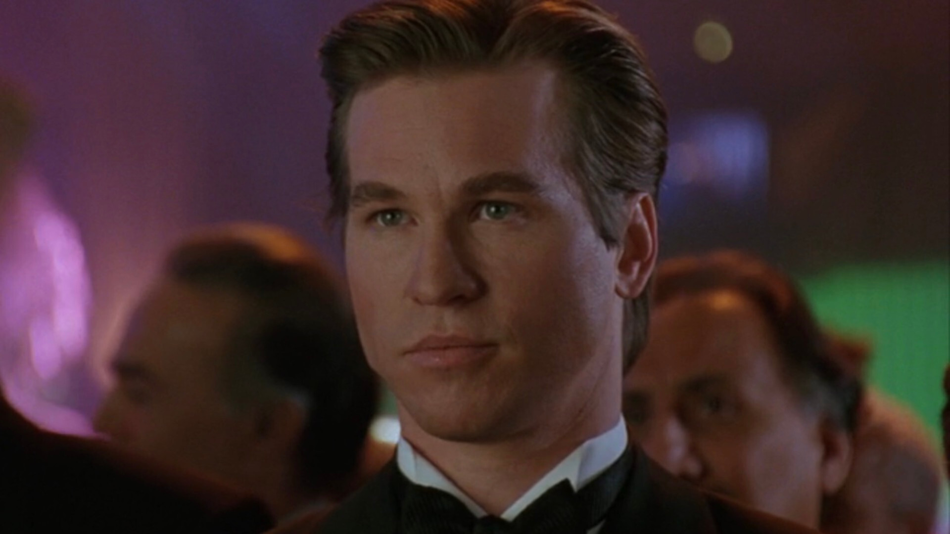 Val Kilmer and Joel Schumacher Batman Forever