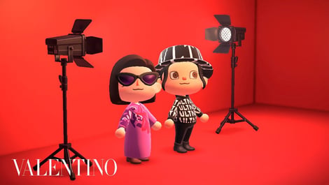 Valentino Animal Crossing