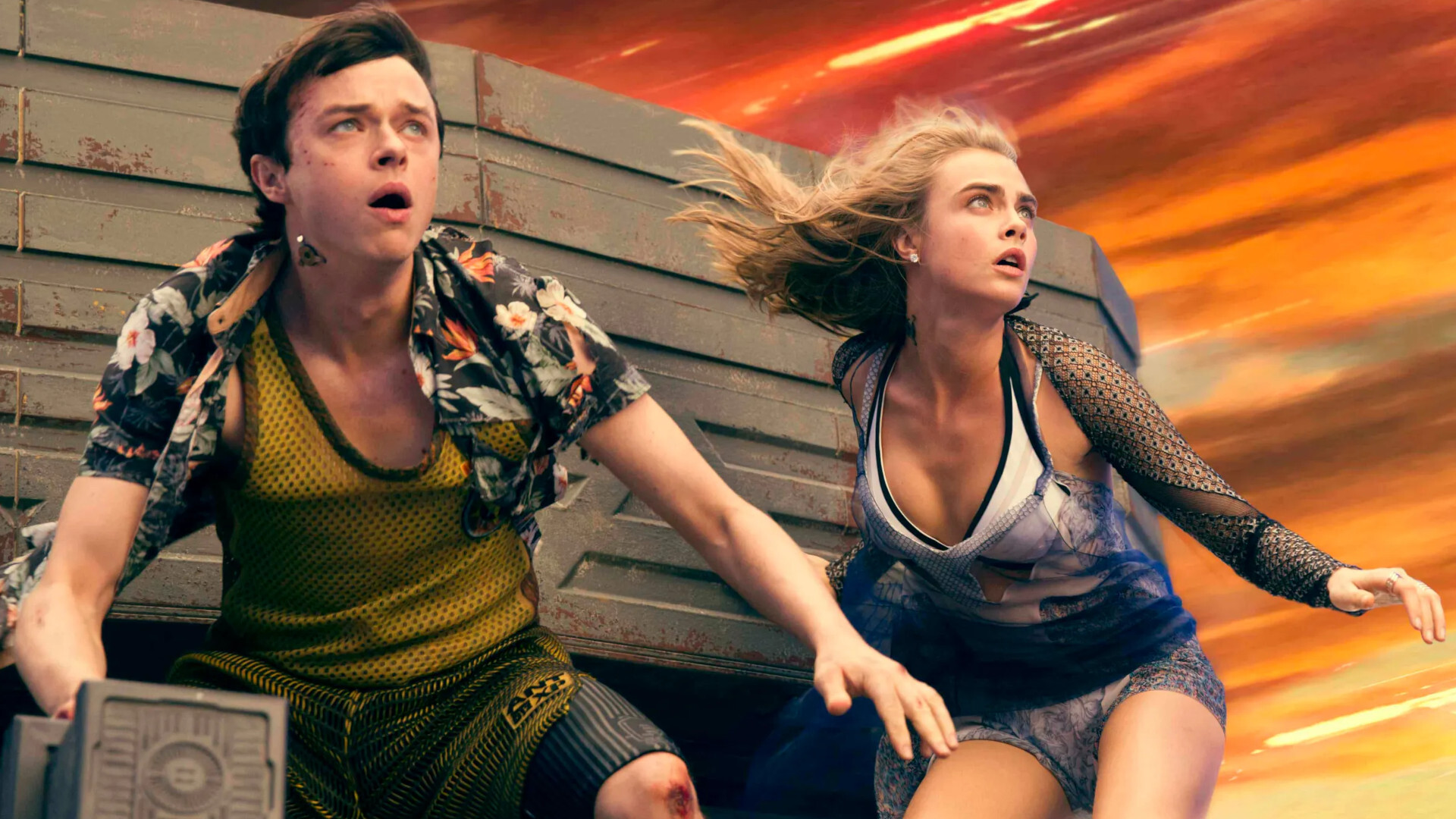 Valerian and the City of a Thousand Planets 2017