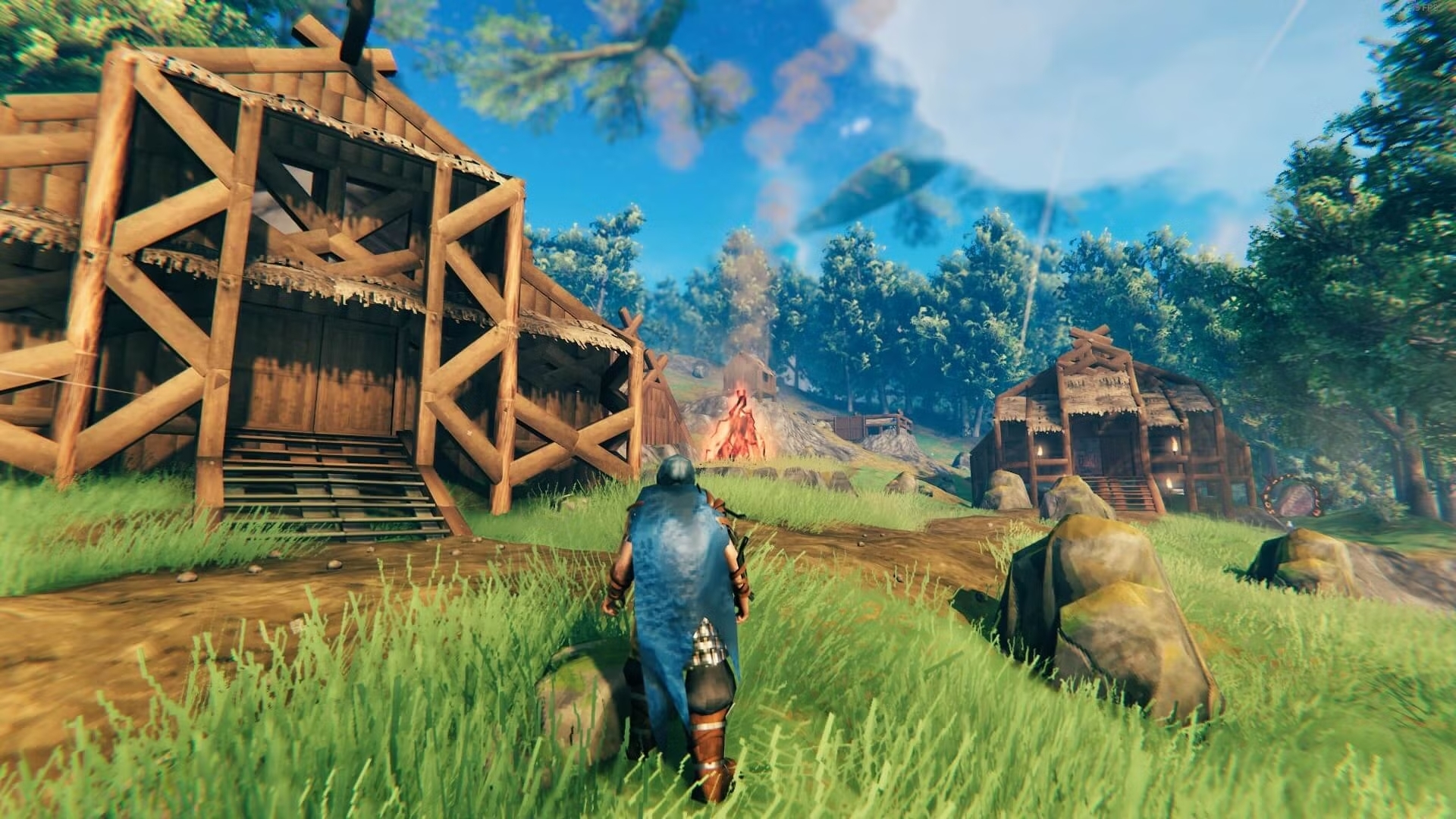 Valheim Open World