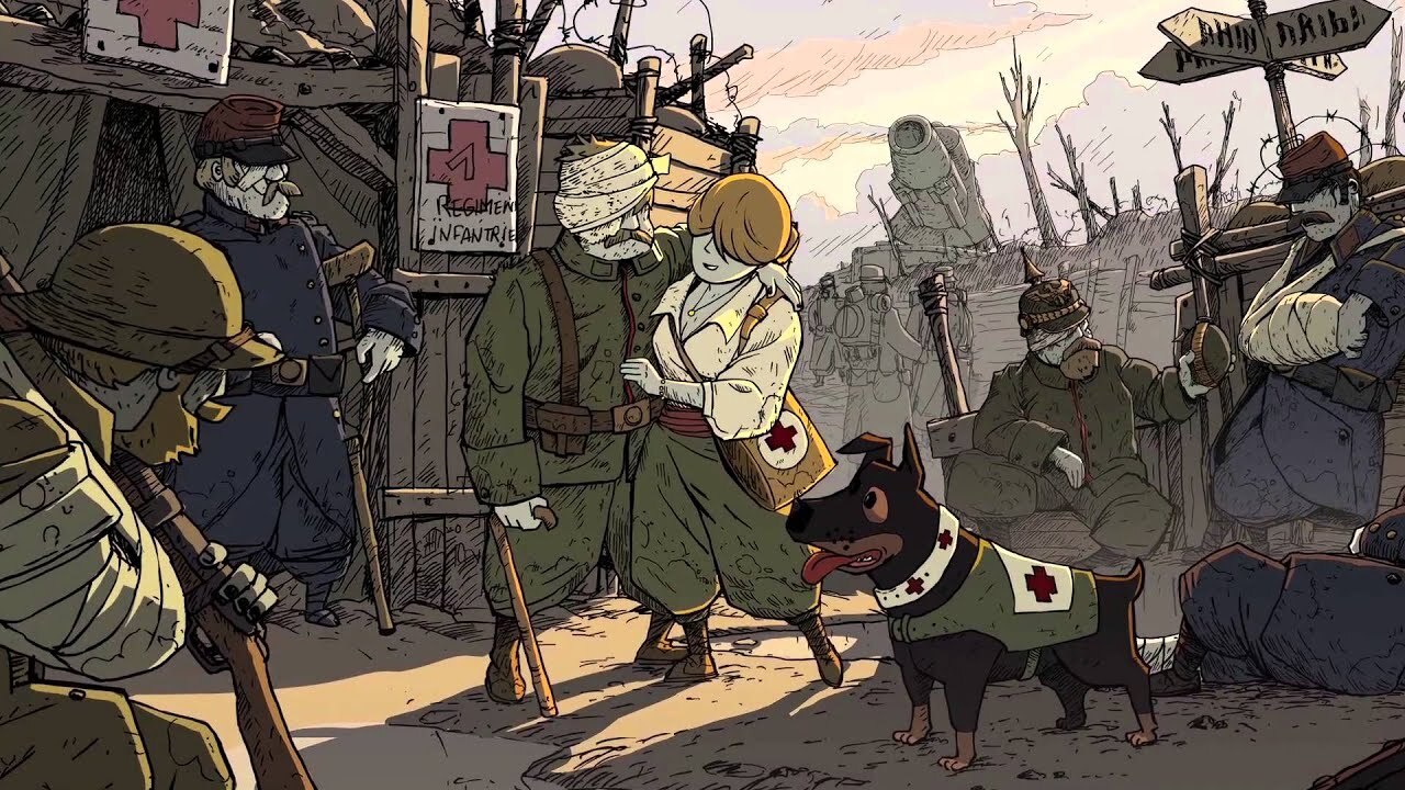Valiant Hearts The Great War