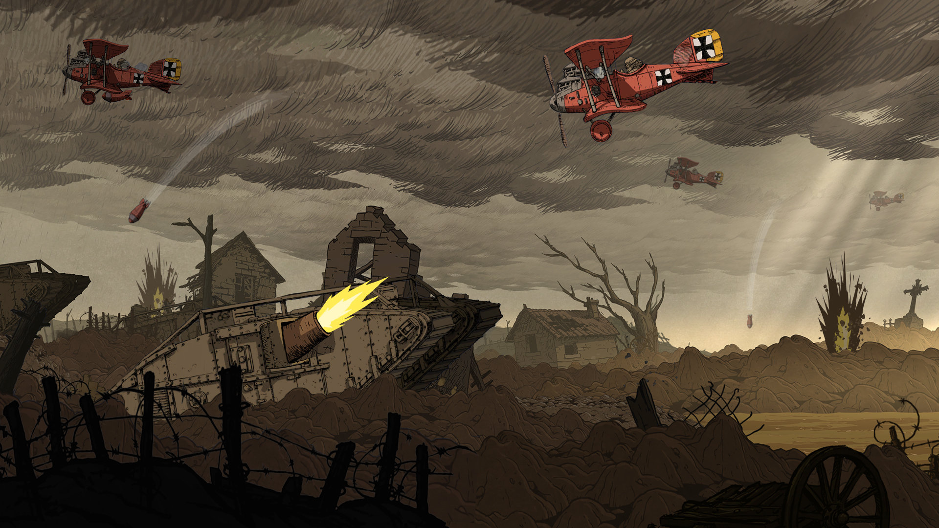 Valiant Hearts