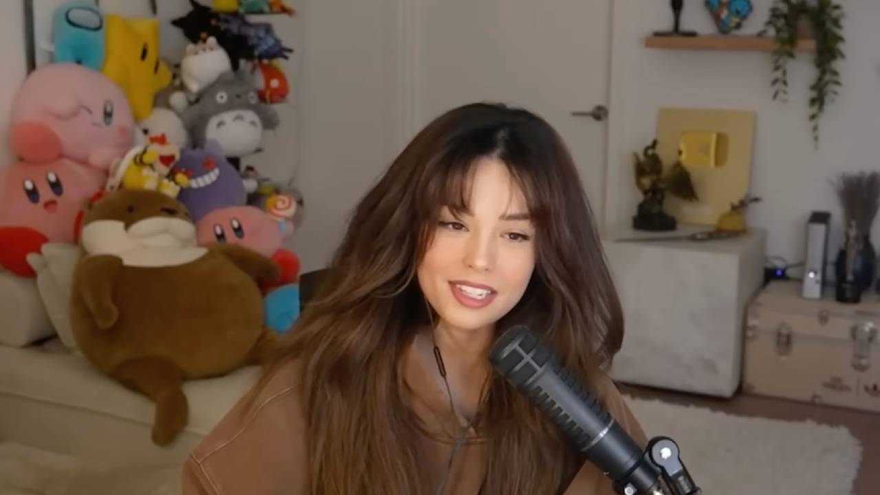 Valkyrae on Twitch community