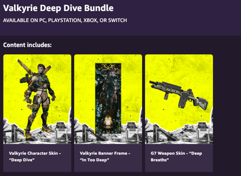 Valkyrie Deep Dive bundle