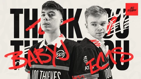 Valorant 100 Thieves Roster Change 2