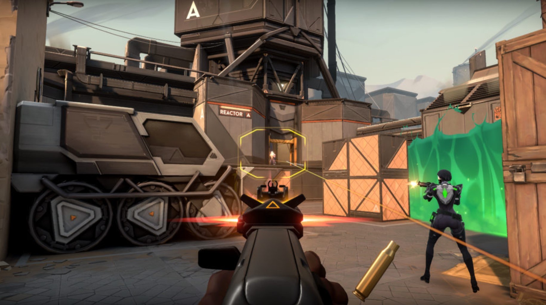 Valorant gameplay leak reveals aim trainer, practise mode and