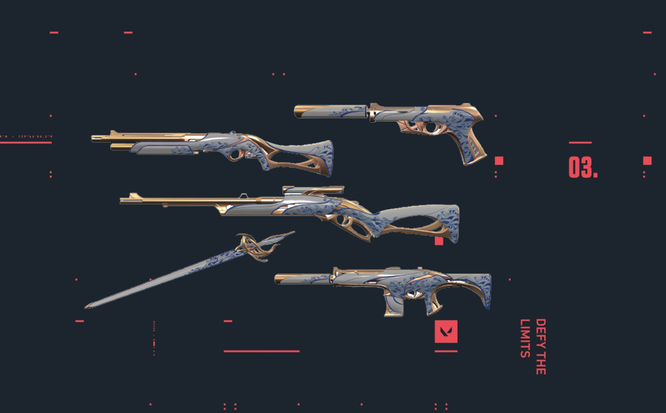 Valorant Artisan Skin Collection EarlyGame