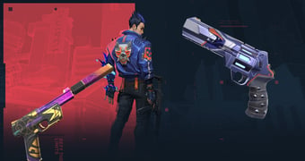Valorant Best Agent Contract Skins Banner