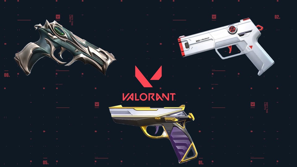 Las mejores skins de la Classic en Valorant | EarlyGame