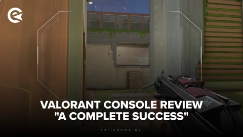 Valorant Console Review A complete success