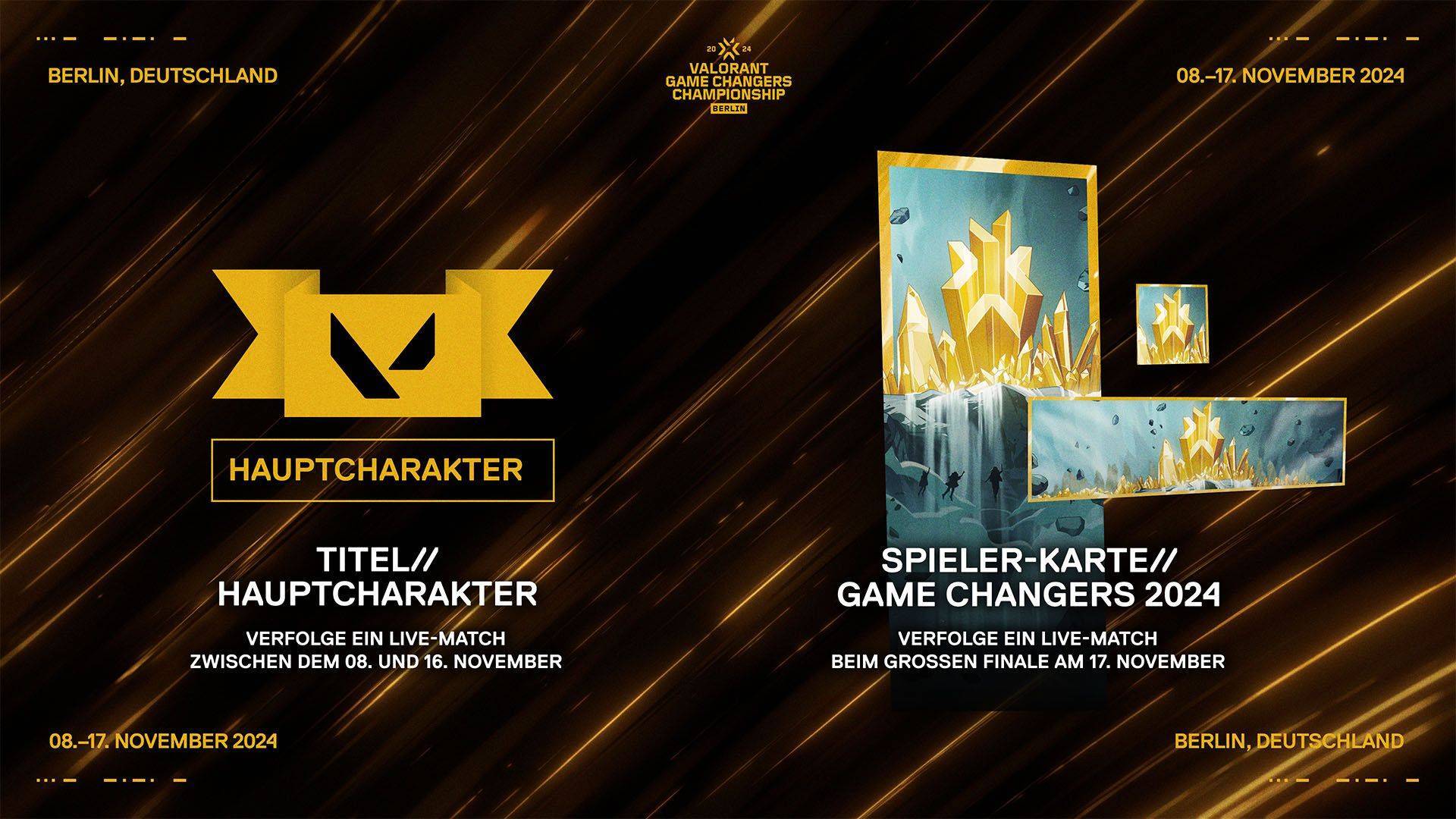 Valorant Game Changers Drops