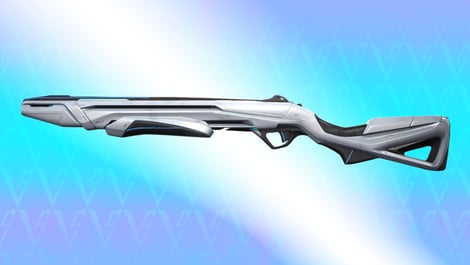 Valorant Ion Bucky weapon skin