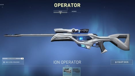 Valorant Ion Operator