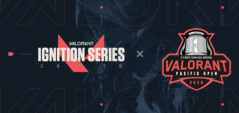 Valorant Pacific series logo