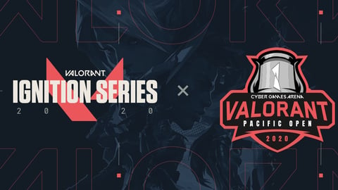 Valorant Pacific series logo