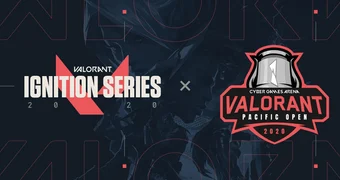 Valorant Pacific series logo