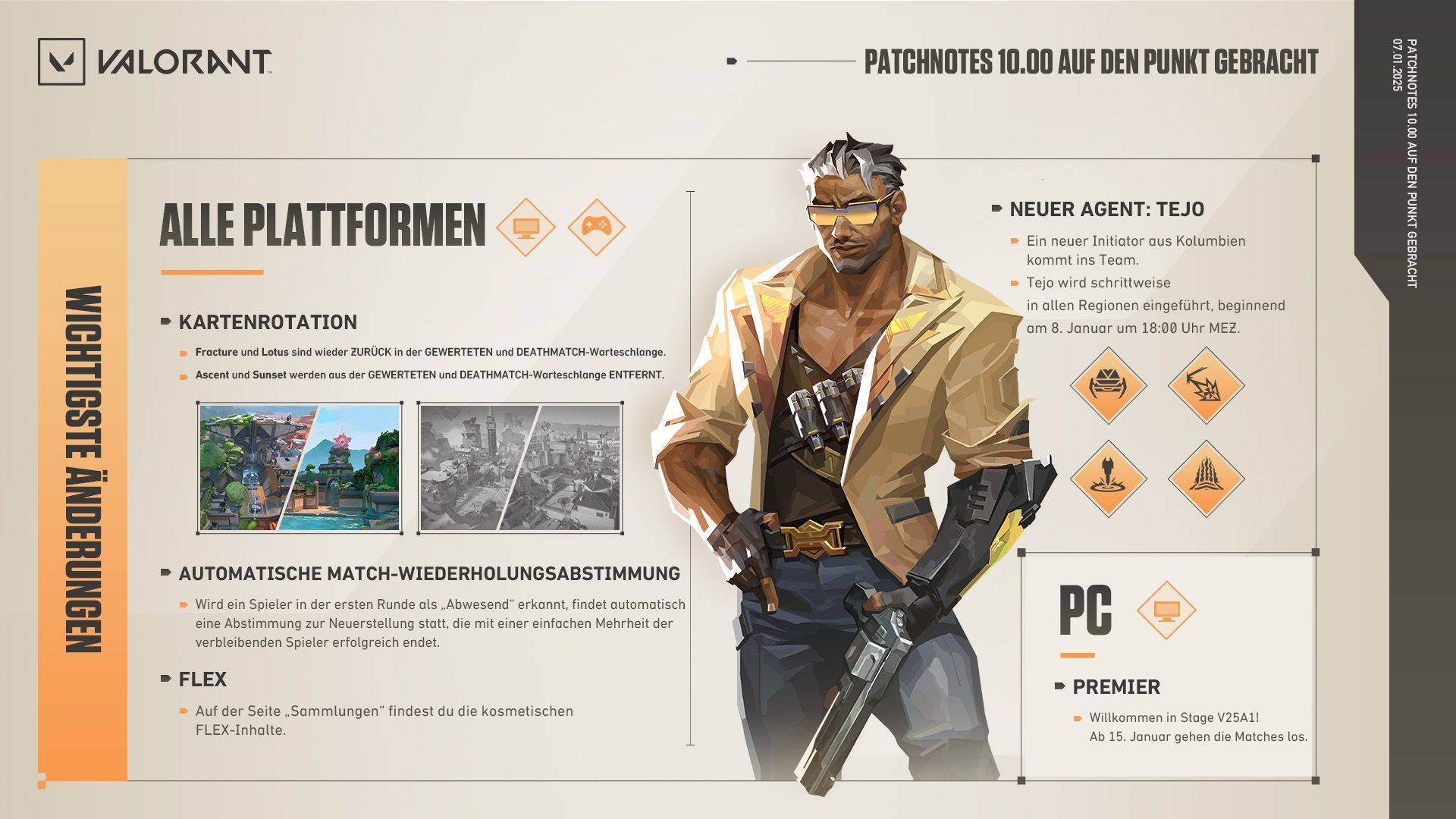 Valorant Patch 10 0 deutsch
