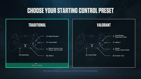 Valorant Review Console Controller Presets