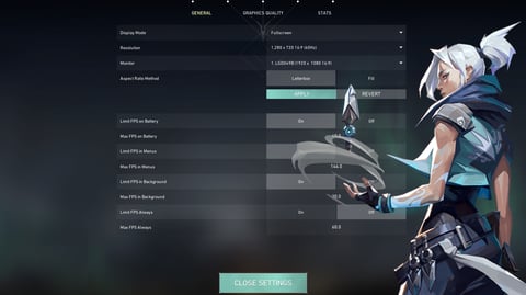 The Best Valorant Graphics Settings (High FPS!) 
