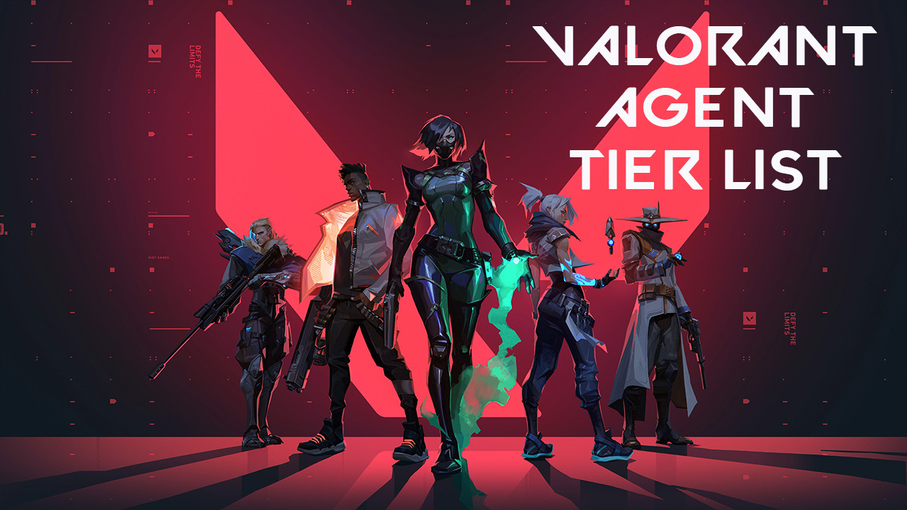 Valorant New Map Agent Tier List!! (Valorant Best Pearl Tier List) #Valorant  #Tierlist #Best 