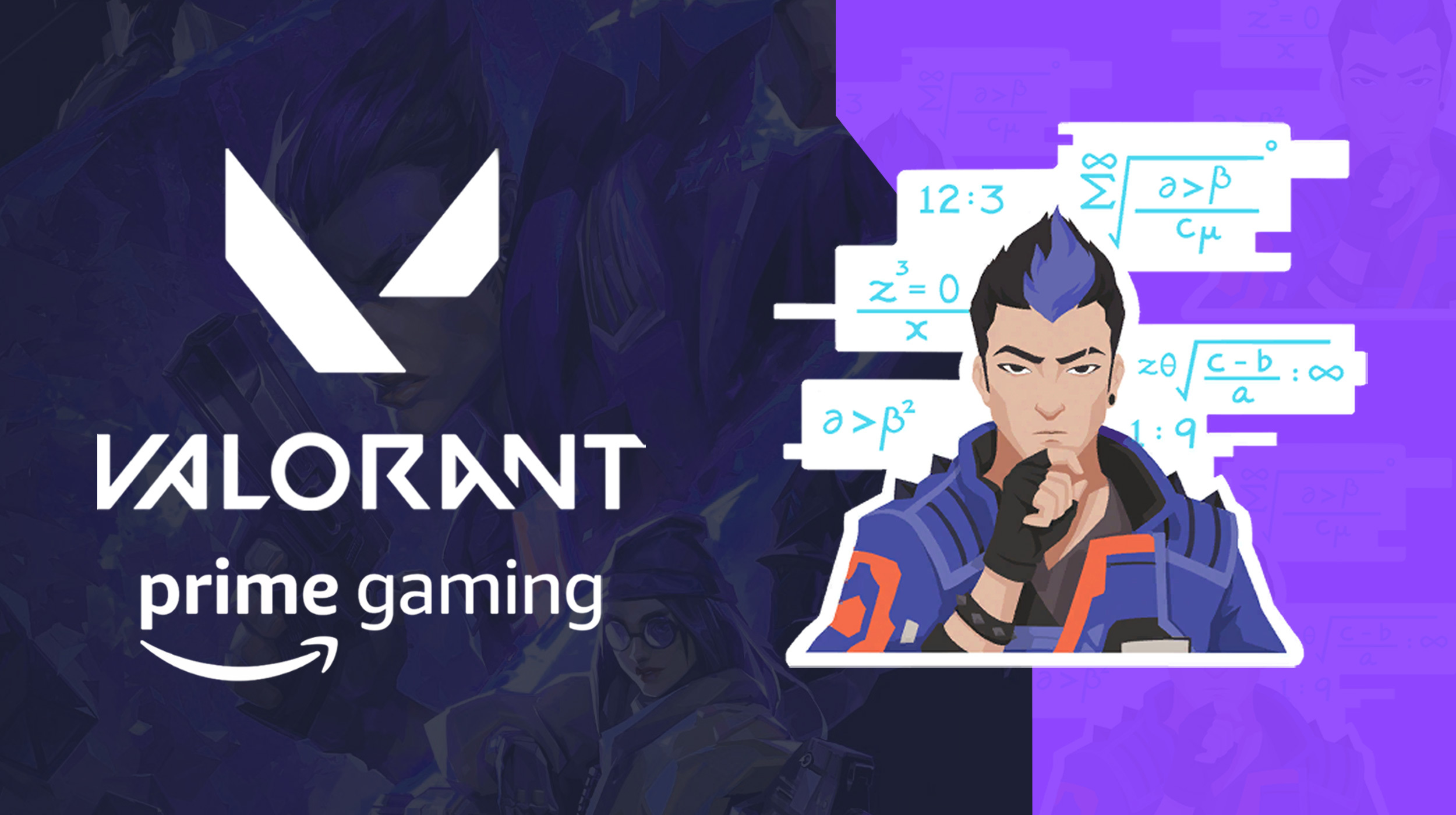 VALORANT - Prime Gaming já disponível! Conecte suas